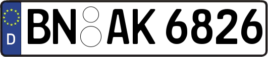 BN-AK6826