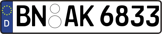 BN-AK6833