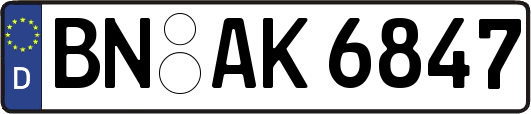 BN-AK6847