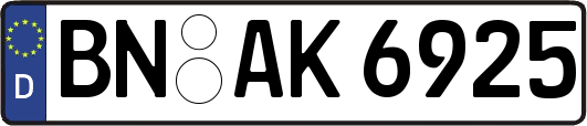 BN-AK6925