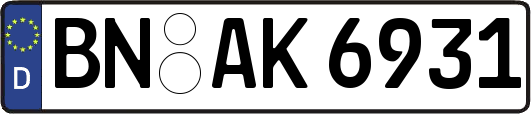 BN-AK6931