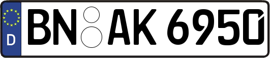 BN-AK6950