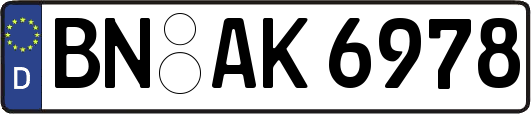 BN-AK6978