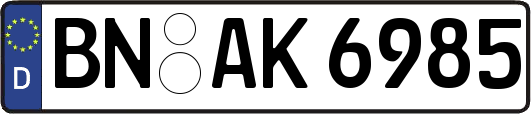 BN-AK6985