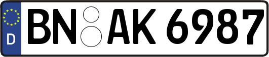 BN-AK6987