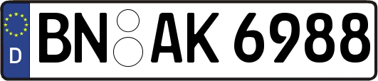 BN-AK6988