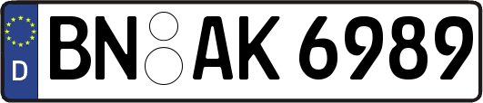 BN-AK6989