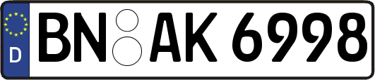 BN-AK6998