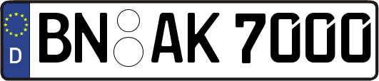 BN-AK7000
