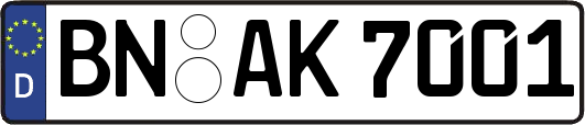 BN-AK7001