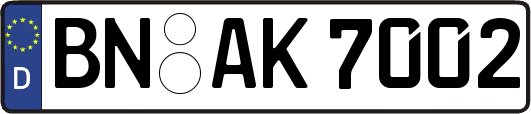 BN-AK7002