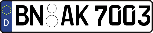 BN-AK7003