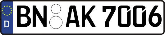 BN-AK7006