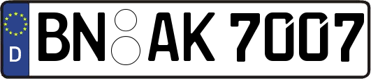 BN-AK7007