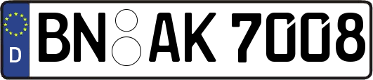 BN-AK7008