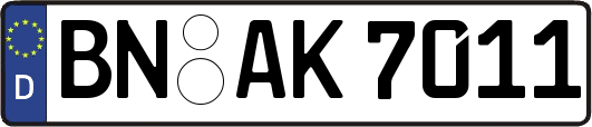 BN-AK7011