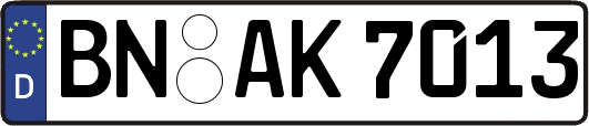 BN-AK7013