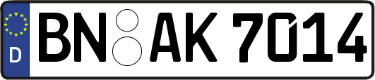 BN-AK7014