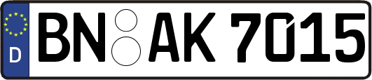 BN-AK7015