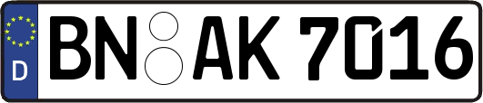 BN-AK7016