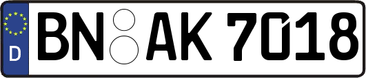 BN-AK7018
