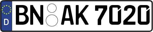BN-AK7020