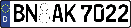 BN-AK7022