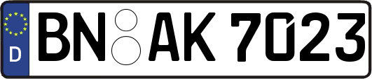 BN-AK7023