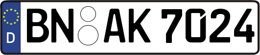 BN-AK7024