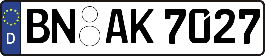 BN-AK7027