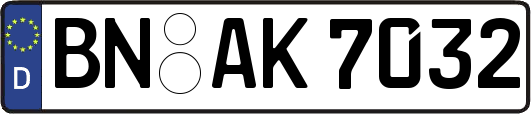 BN-AK7032