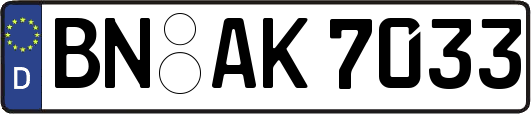 BN-AK7033