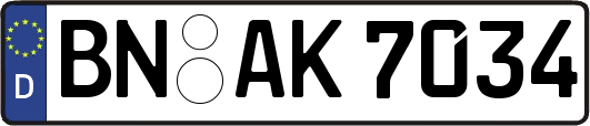 BN-AK7034