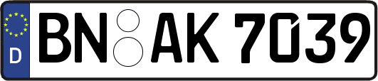 BN-AK7039
