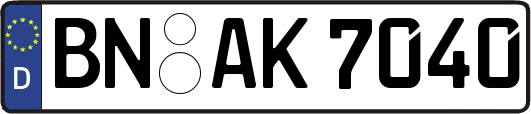 BN-AK7040