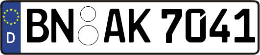 BN-AK7041