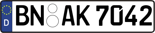 BN-AK7042