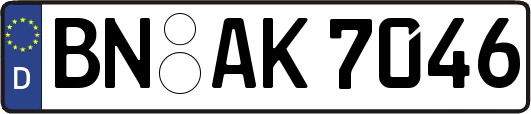 BN-AK7046