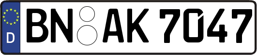 BN-AK7047