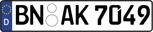 BN-AK7049