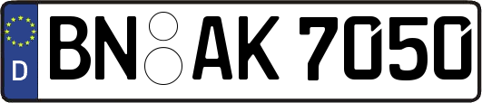 BN-AK7050
