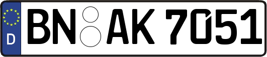 BN-AK7051