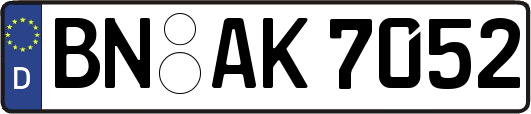 BN-AK7052
