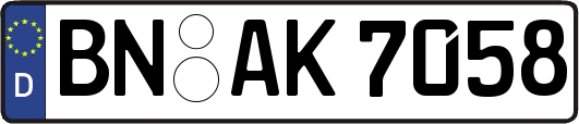 BN-AK7058