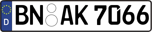 BN-AK7066