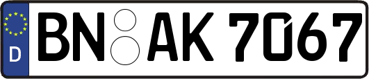 BN-AK7067