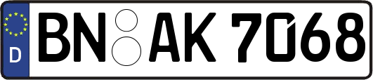 BN-AK7068