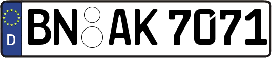 BN-AK7071