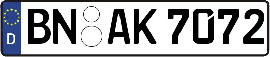 BN-AK7072