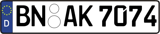 BN-AK7074